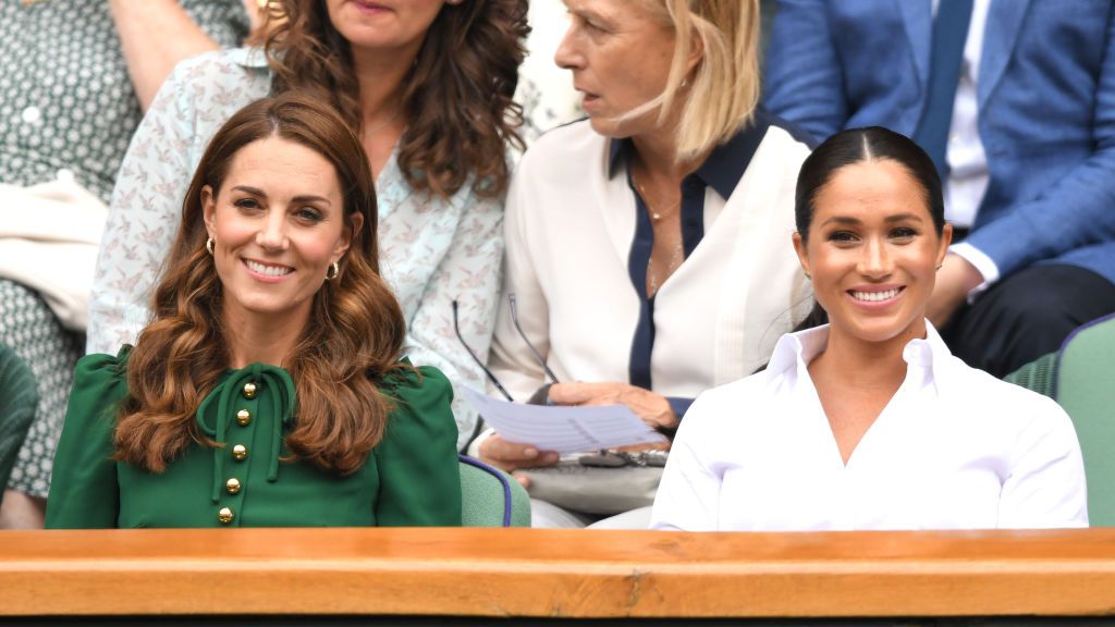 kate middleton dress wimbledon 2019