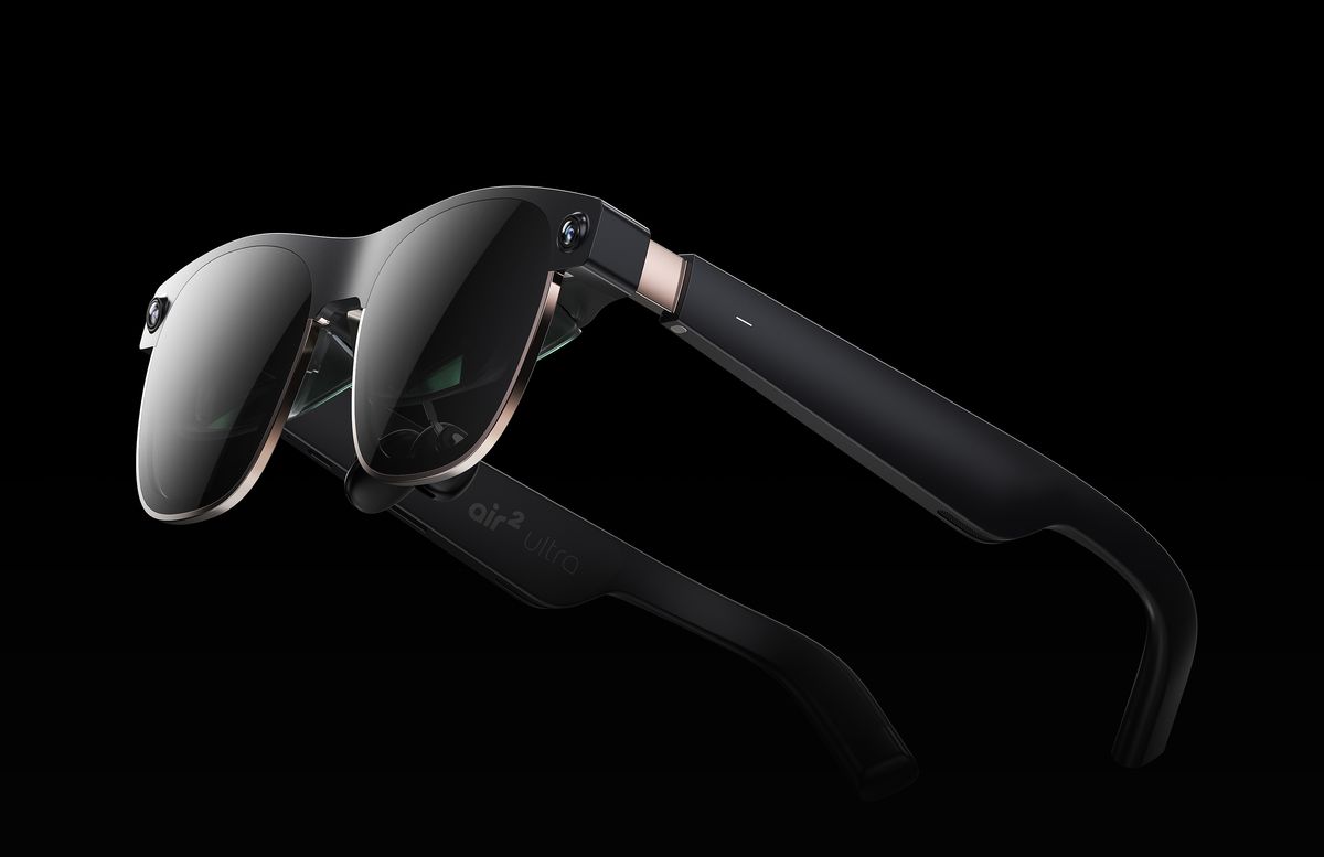Image of the XREAL Air 2 Ultra.