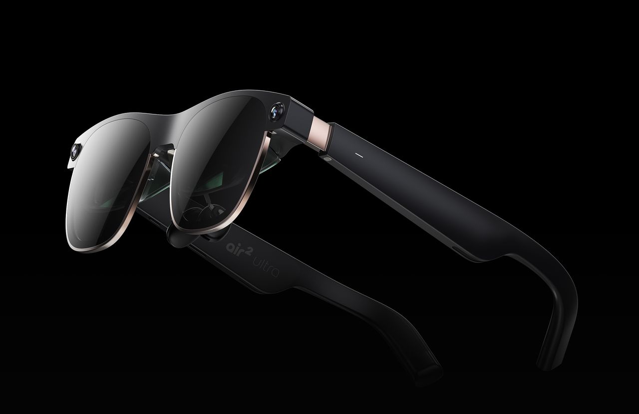 Image of the XREAL Air 2 Ultra.