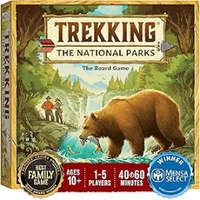 Trekking The National Parks | $49.95$39.49 at AmazonSave $10 - Buy it if:Don't buy it if:Price check:Miniature Market OOS | $50⭐ UK price: £73£39.99 at OnBuy