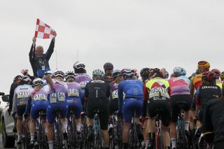 Women's Tour 2022 - 8th Edition - 1st Stage - Colchester - Bury St Edmunds 142,1 km - 6/06/2022 - Peloton - photo Rafa Gomez/SprintCyclingAgencyÂ©2022