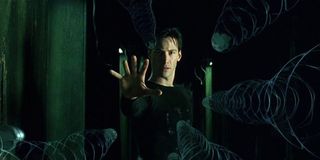 Neo (Keanu Reeves) in 'The Matrix'