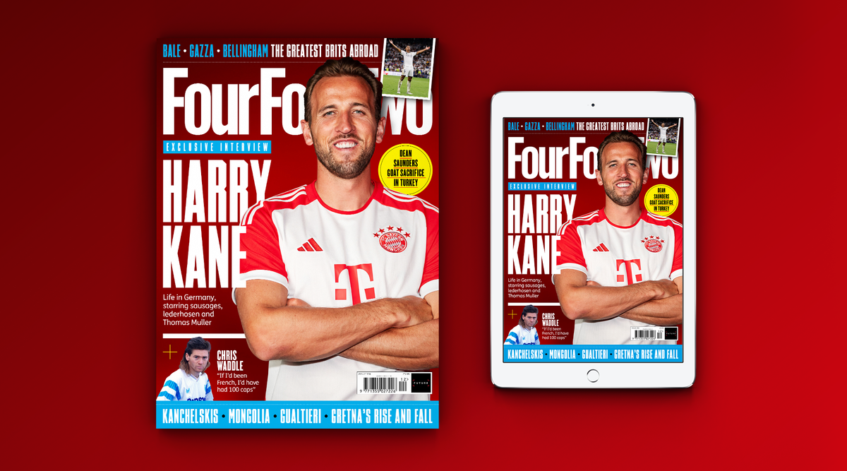 In the mag: Harry Kane exclusive interview! Chris Waddle! Jude Bellingham! PLUS Gretna&#039;s rise and fall! San Marino&#039;s England goal and MORE