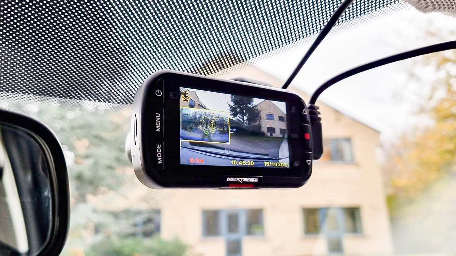 Customer Reviews: Nextbase 322GW Dash Cam HD dash cam with GPS