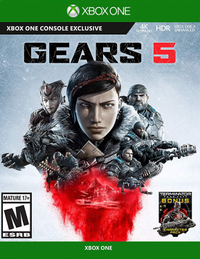 Gears 5 | £34.91 on Amazon (free with Game Pass)