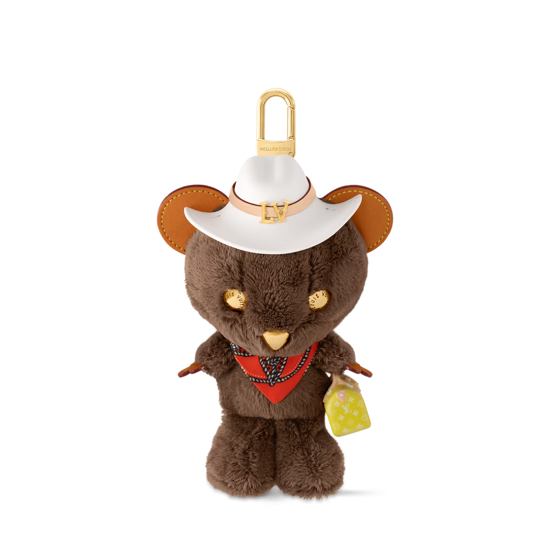 Louis Vuitton, LV Louis Bear Bag Charm