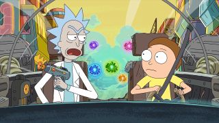 Rick and Morty