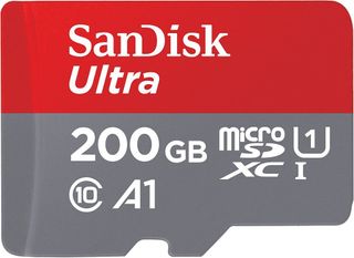 SanDisk Ultra 200GB microSDXC Card