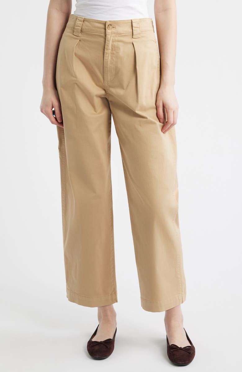 The Barrel Leg Chino Pants