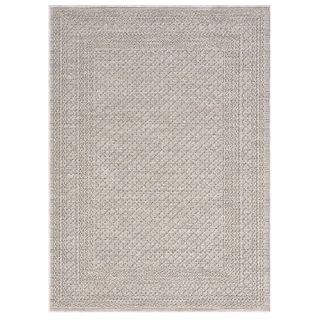 Ox Bay Lattice PET Indoor/Outdoor Area Rug