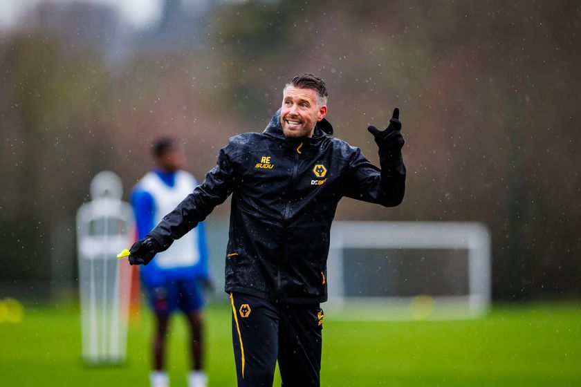 Wolves boss Rob Edwards