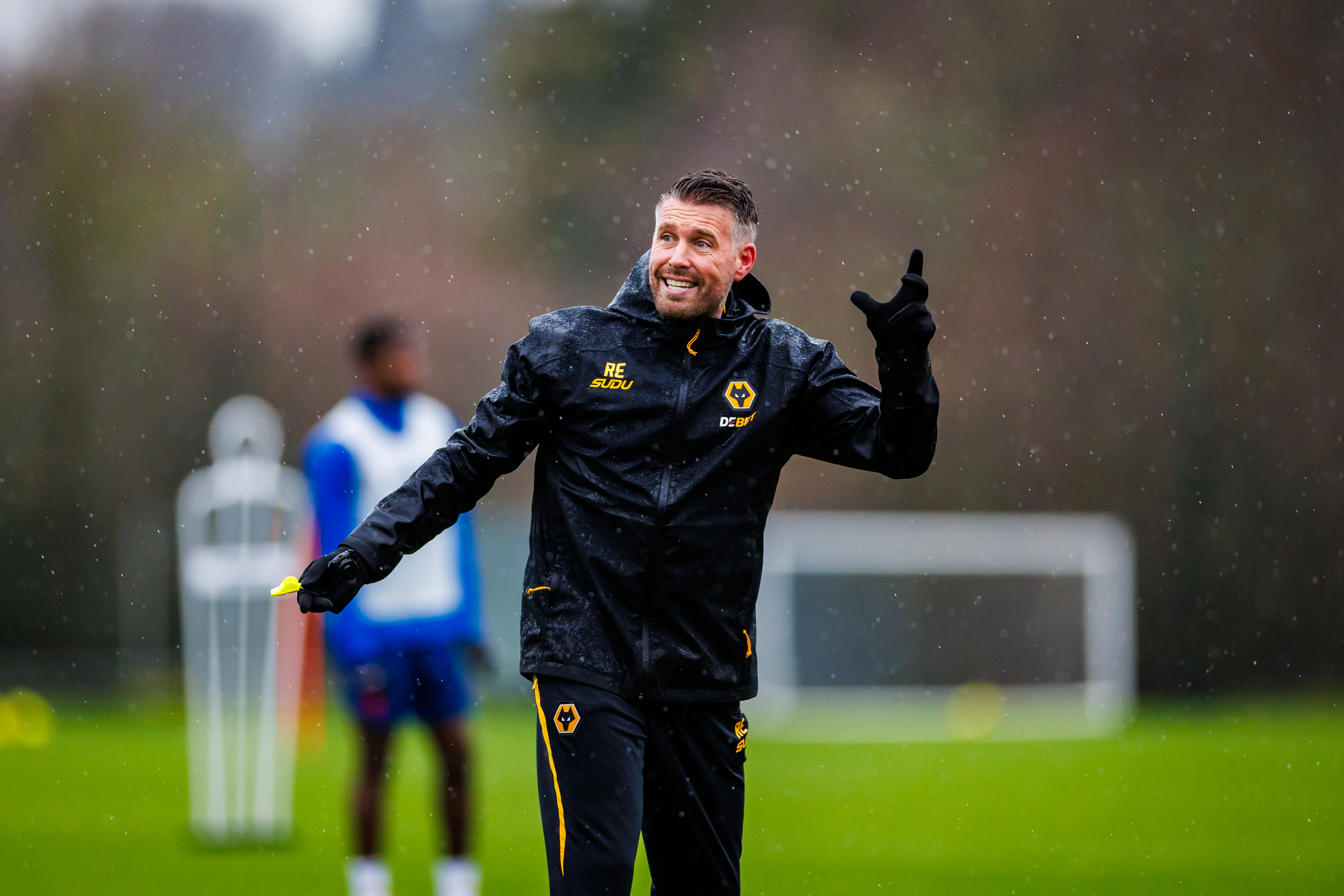 Wolves boss Rob Edwards