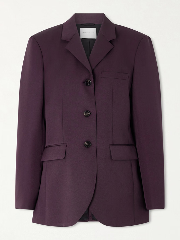 VERONICA DE PIANTE, Fini Wool Blazer
