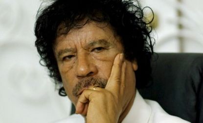 Libyan leader Moammar Gadhafi is no financial slouch and has investments in properties, a U.K. soccer team and media brands.
