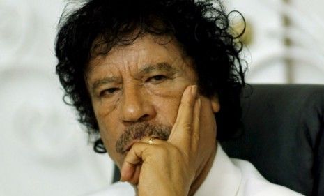 Libyan leader Moammar Gadhafi is no financial slouch and has investments in properties, a U.K. soccer team and media brands.