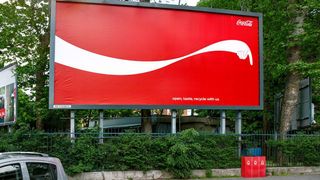 Billboard advertising: Coca-Cola