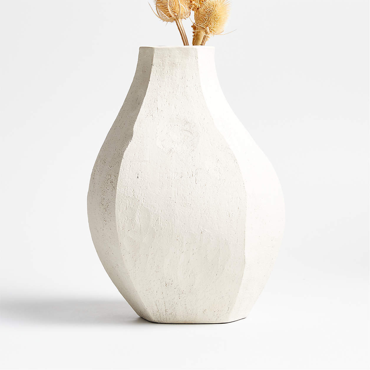 White Vase by Athena Calderone