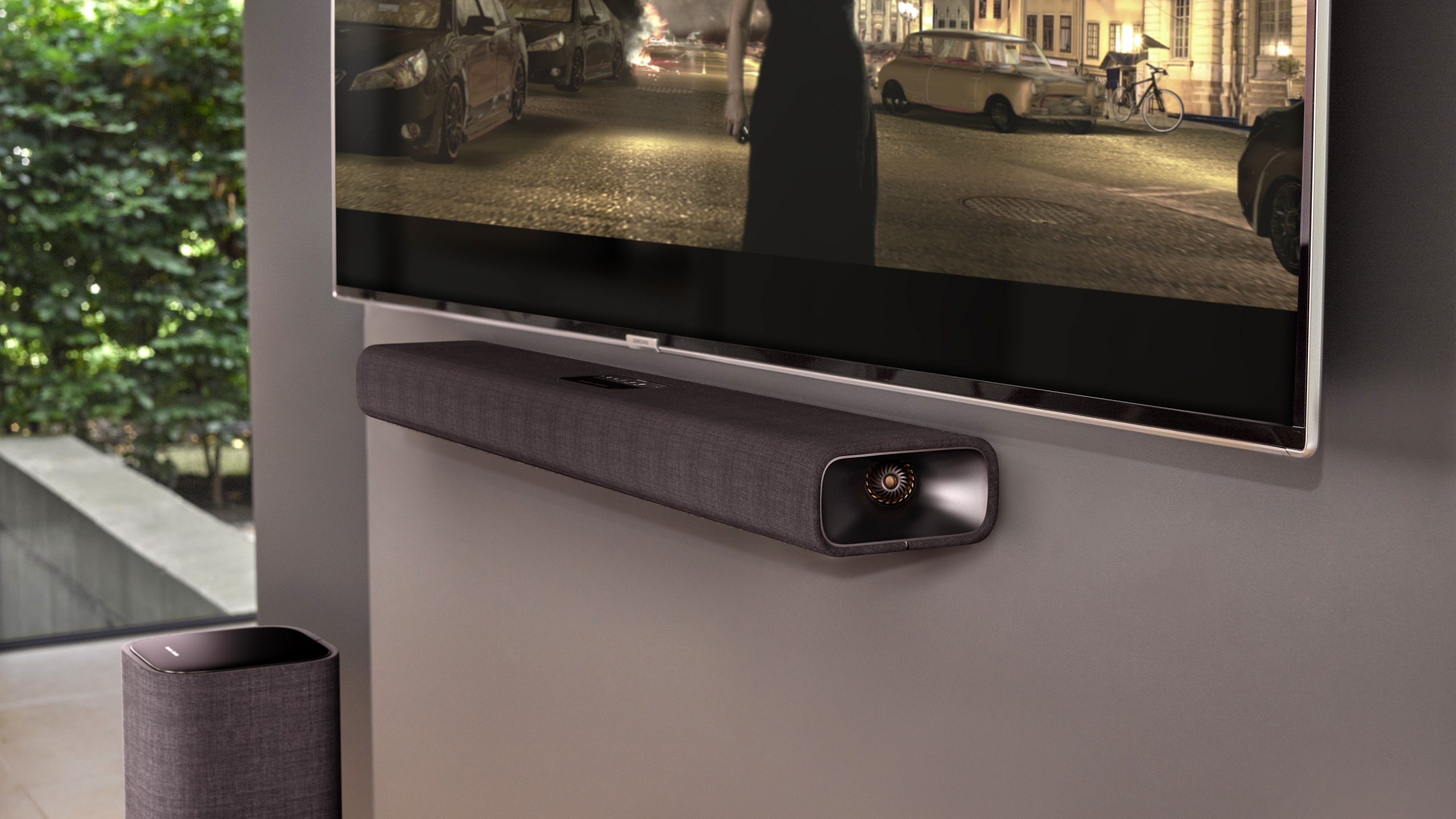 Samsung Viser Frem Ny MicroLED TV P 219 Tommer TechRadar