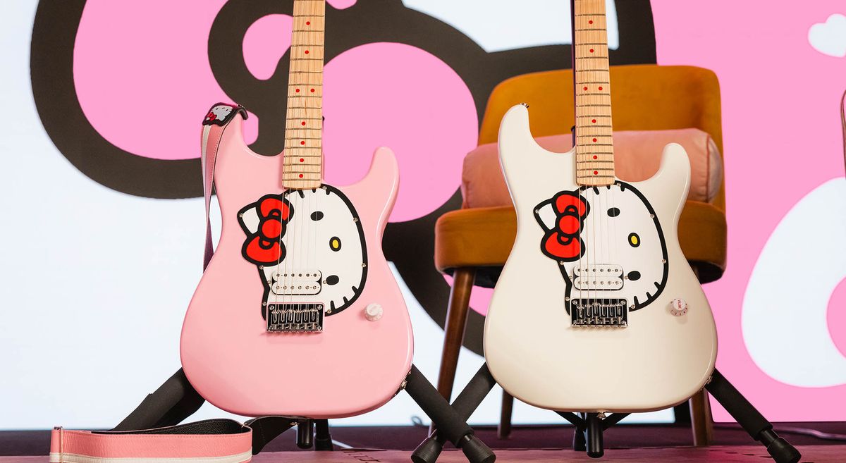 Squier Hello Kitty Strat