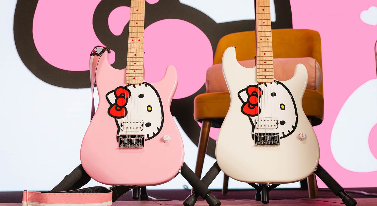Squier Hello Kitty Strat