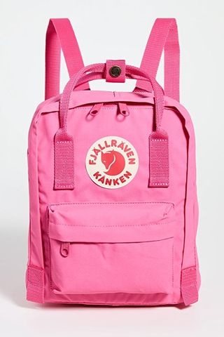 Barbiecore Hot Pink Trend 2023 Fjallraven Kanken Mini Backpack 