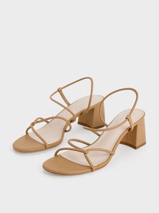 Meadow Strappy Block Heel Sandals