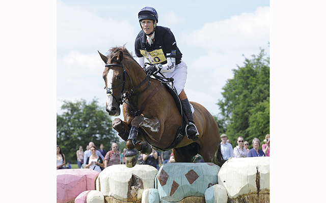Chilli Morning winning the CCI3* at Bramham for a second year in a row in 2013