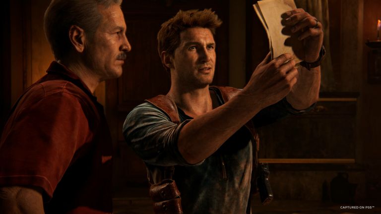 Uncharted 4 Nathan Sully