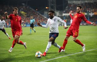 Danny Rose was the subject of racist abuse in Montenegro