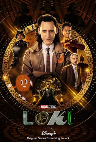 Loki series poster