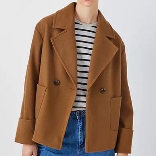 John Lewis Relaxed City Coat