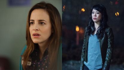 Maria Dizzia and Ali Ahn