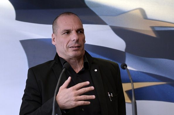 Yanis Varoufakis 