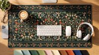 Various models of desktop mats.