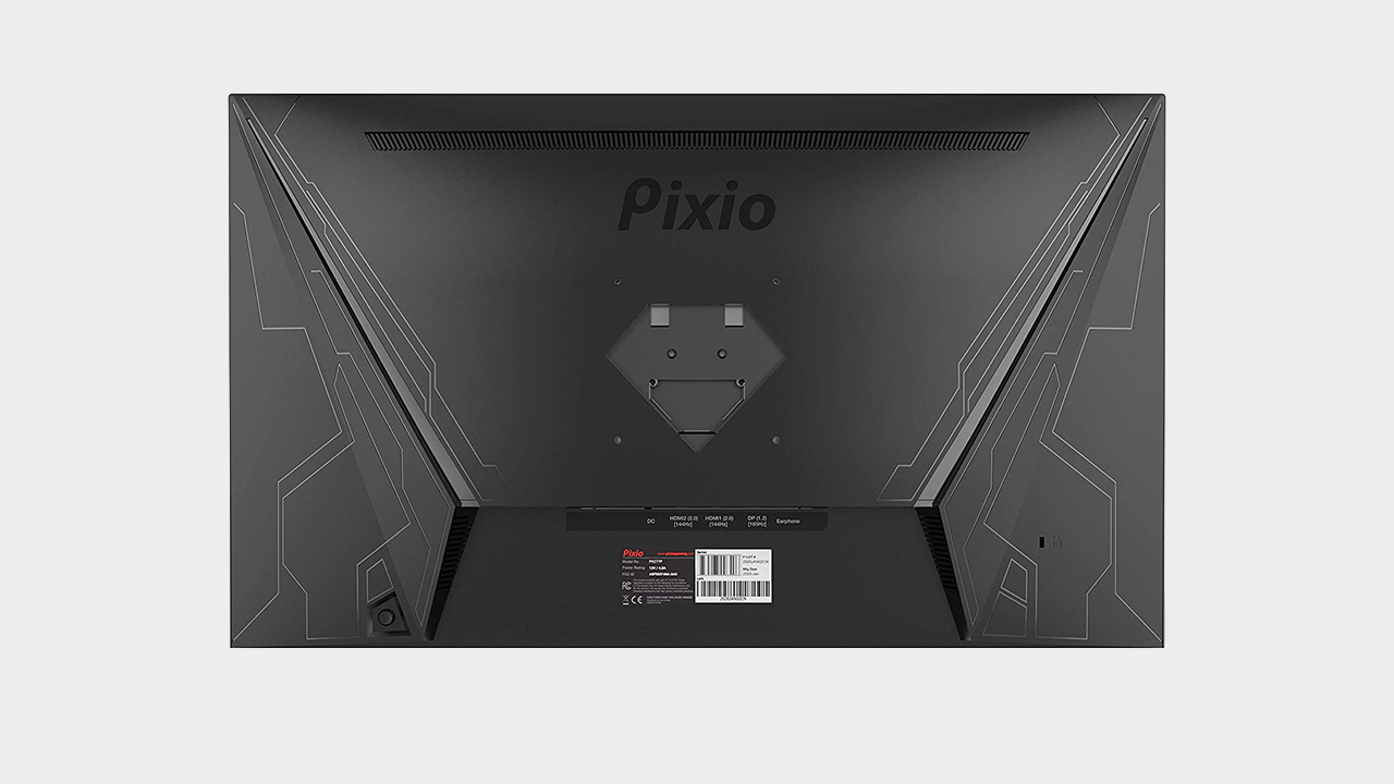 Pixio PX277 Prime on a grey background