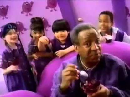 Bill Cosby and Lindsay Lohan for Jell-O