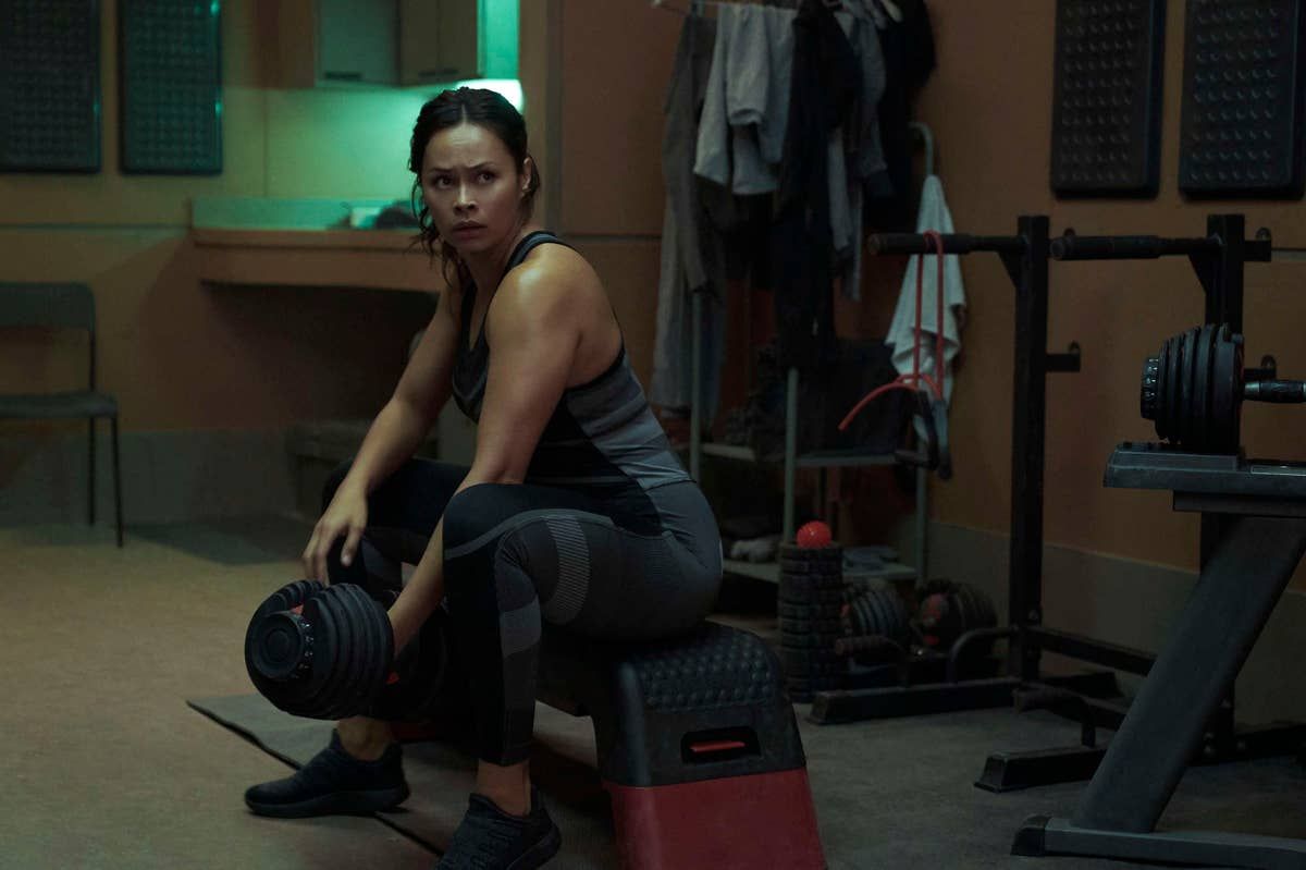 A scene from "The Expanse" season 5 on Amazon Prime.