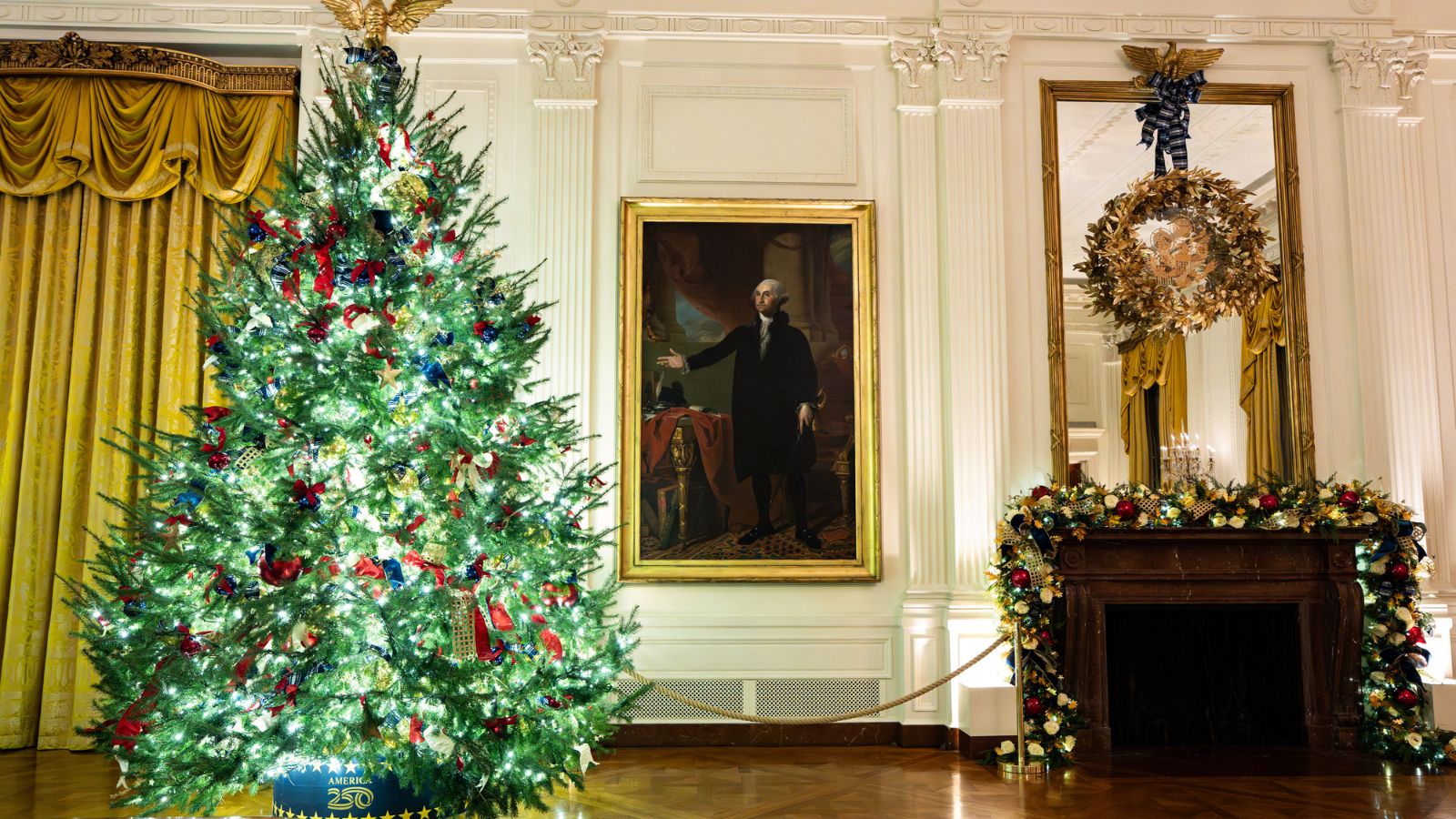 White House Christmas Tree