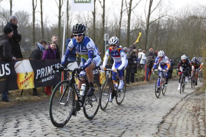 Already watching each other - Vos and Johansson on the Molenberg