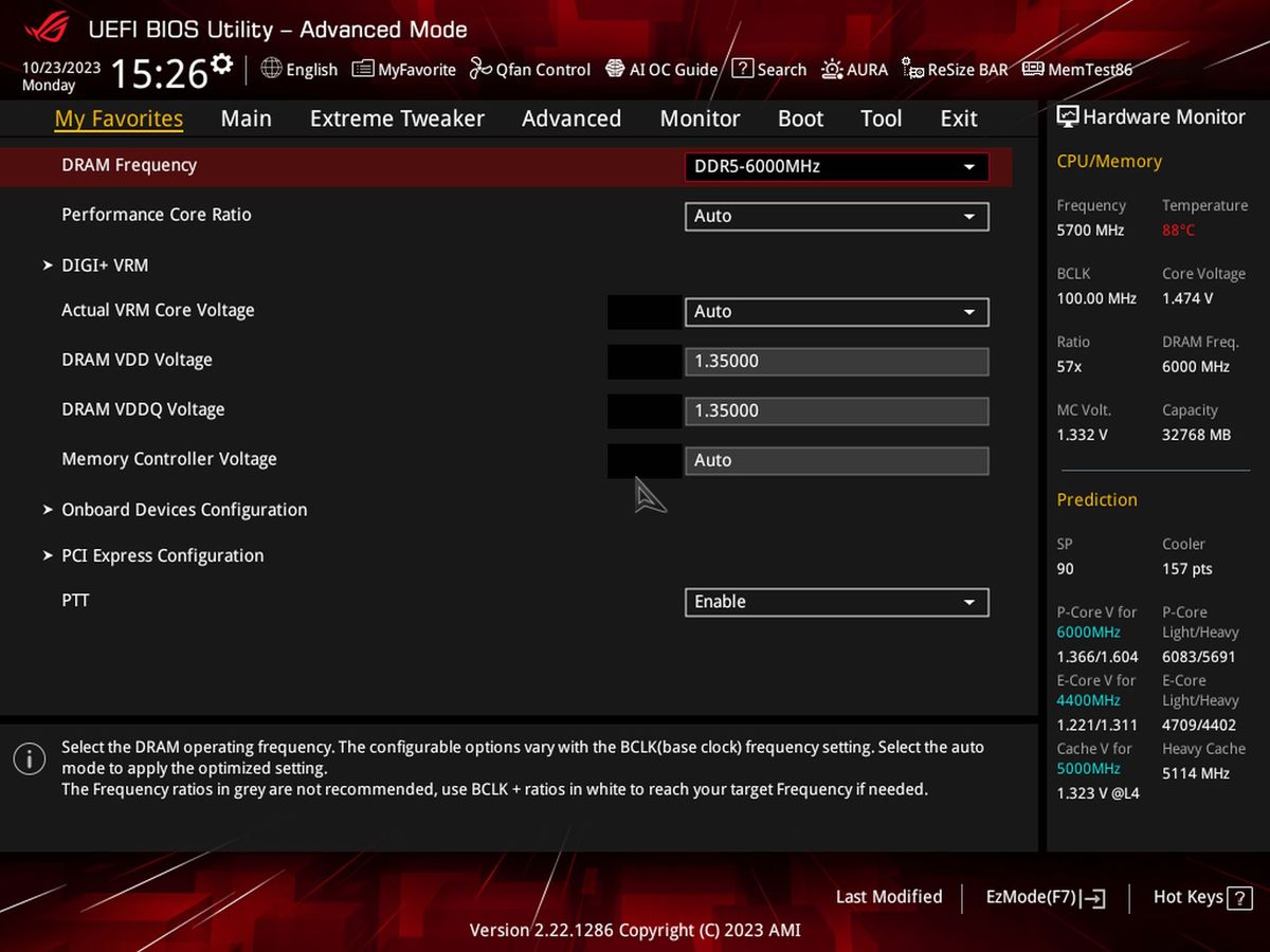 Asus ROG Maximus Z790 Dark Hero