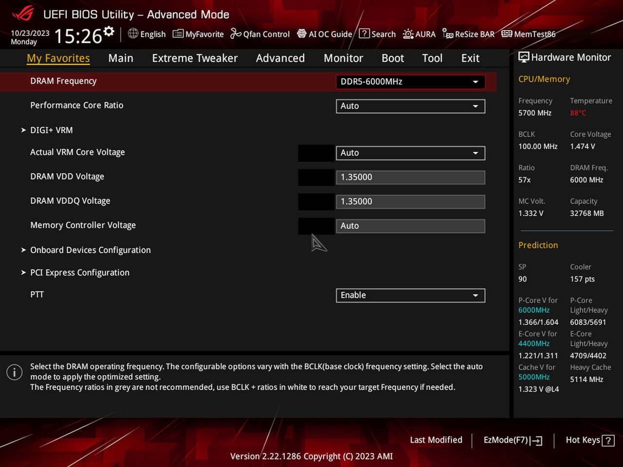 Asus ROG Maximus Z790 Dark Hero
