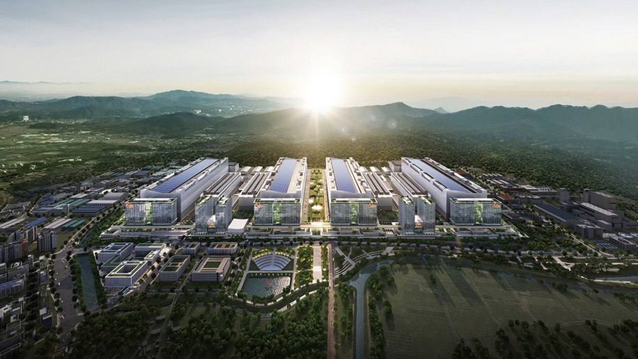 The Yongin Semiconductor Cluster