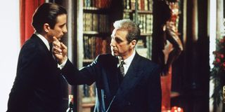 Andy Garcia and Al Pacino in The Godfather Coda: The Death of Michael Corleone