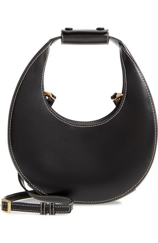 Mini Moon Leather Bag