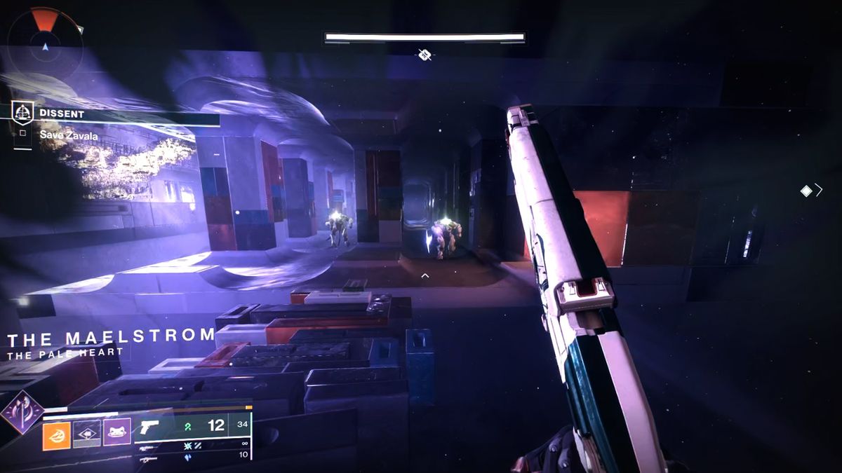 Destiny 2 Prismatic fragments - Facet of Devotion step one