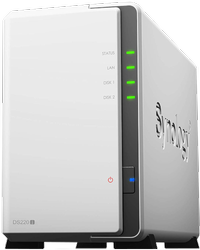 Synology DiskStation DS220j | $34 off