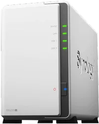 Synology DiskStation DS220j | $34 off