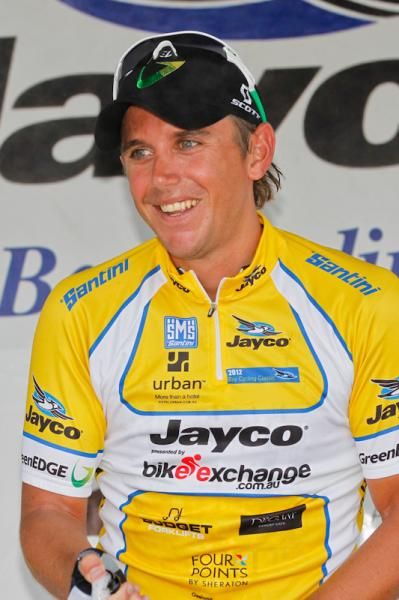 Allan Davis in yellow.
