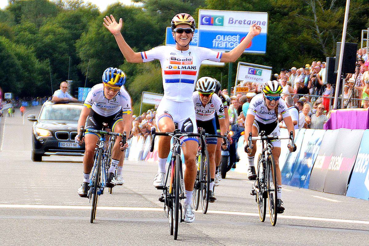 Lizzie Armitstead (Boels Dolmans) wins the GP de Plouay