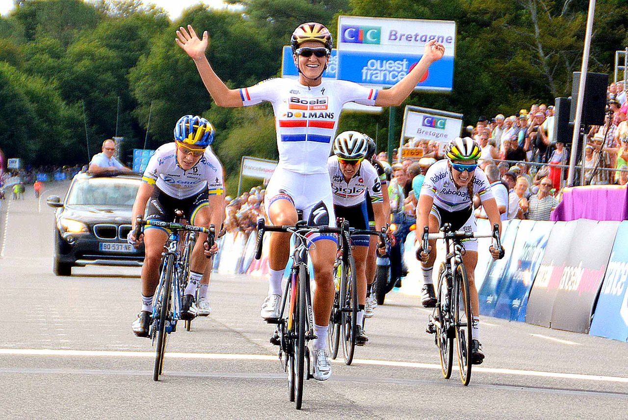 Lizzie Armitstead (Boels Dolmans) wins the GP de Plouay